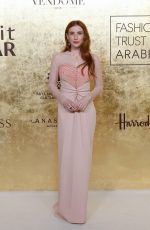 EMMA ROBERTS at Fashion Trust Arabia 2025 Awards Ceremony at National Museum of Qatar 11/22/2025