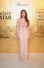 EMMA ROBERTS at Fashion Trust Arabia 2025 Awards Ceremony at National Museum of Qatar 11/22/2025