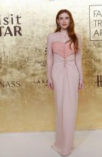 EMMA ROBERTS at Fashion Trust Arabia 2025 Awards Ceremony at National Museum of Qatar 11/22/2025