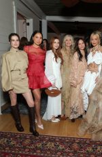 EMMA ROBERTS at ZIMMERMANN Cruise ’26 RTW Collection Celebration at Chateau Marmont in Los Angeles 11/14/2025