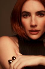 EMMA ROBERTS for Harper