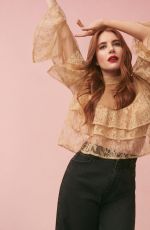 EMMA ROBERTS for LOFT X EMMA Holiday 2025 Campaign