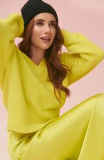EMMA ROBERTS for LOFT X EMMA Holiday 2025 Campaign