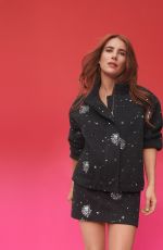 EMMA ROBERTS for LOFT X EMMA Holiday 2025 Campaign