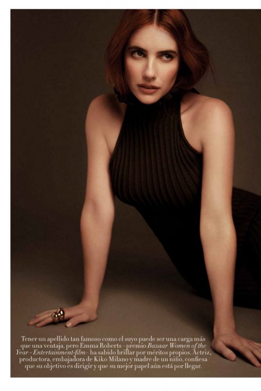 EMMA ROBERTS in Harper