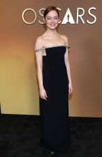 EMMA STONE at 16th Governors Awards in Hollywood 11/16/2025