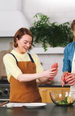 EMMA STONE for New York Times Cooking, Ocotber 2025
