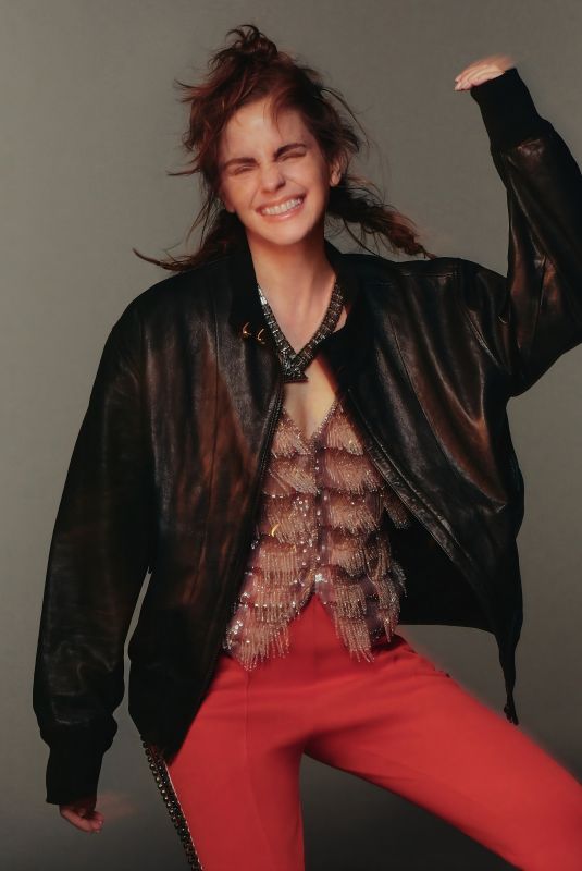 EMMA WATSON for Vogue Magazine, UK December 2023