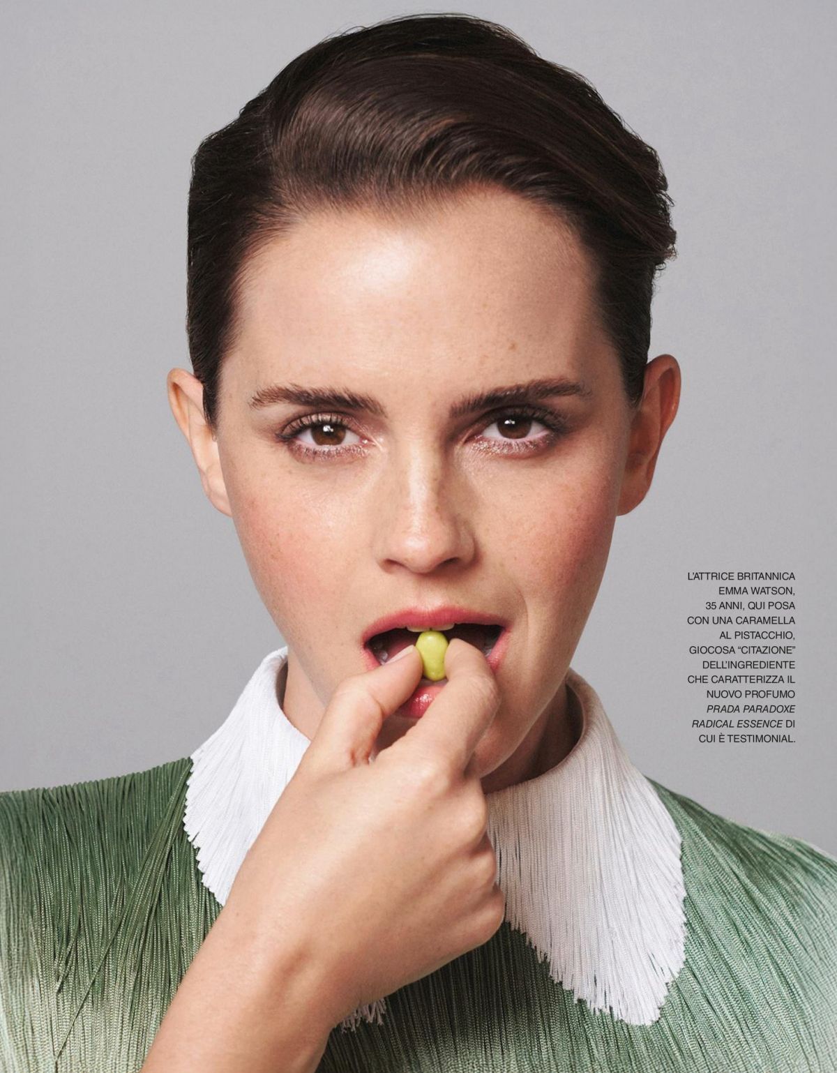 EMMA WATSON In Grazia Italy November 2025 HawtCelebs