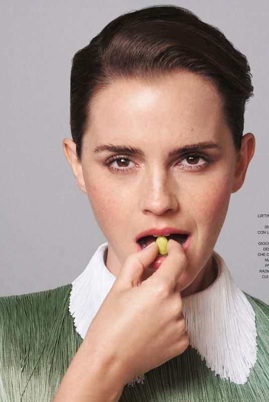 EMMA WATSON in Grazia Italy, November 2025