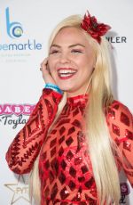 ERICA MOORE at 10th Annual Babes in Toyland Charity Toy Drive in Los Angeles 12/06/2017