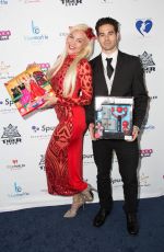 ERICA MOORE at 10th Annual Babes in Toyland Charity Toy Drive in Los Angeles 12/06/2017