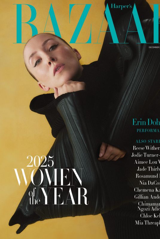 ERIN DOHERTY for Harper