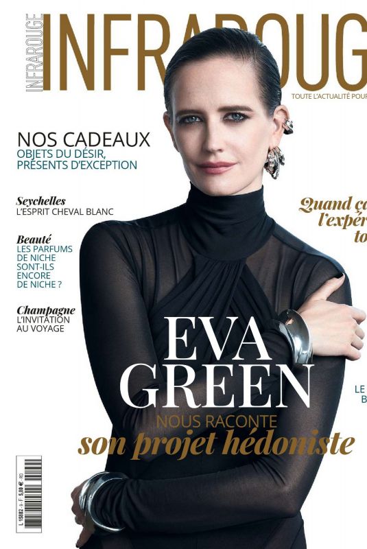 EVA GREEN in Infrarouge Magazine, November 2025