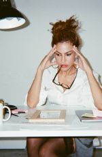 EVA MENDES for Stella McCartney: From Laptop to Lap Dance Winter 2025 Campaign