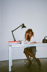 EVA MENDES for Stella McCartney: From Laptop to Lap Dance Winter 2025 Campaign