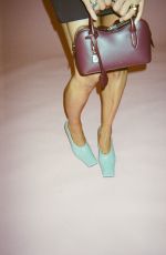 EVA MENDES for Stella McCartney: From Laptop to Lap Dance Winter 2025 Campaign