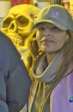 EVA MENDES Out and About in London 10/31/2025