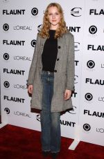 EVAN RACHEL WOOD at Just Cavalli Hosts Flaunt Magazine