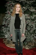 EVAN RACHEL WOOD at Just Cavalli Hosts Flaunt Magazine