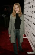 EVAN RACHEL WOOD at Just Cavalli Hosts Flaunt Magazine