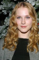 EVAN RACHEL WOOD at Just Cavalli Hosts Flaunt Magazine