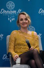 EVANNA LYNCH at Harry Potter: Enter the Magical World at Hilton Charles de Gaulle Airport Hotel in Paris 09/11/2025