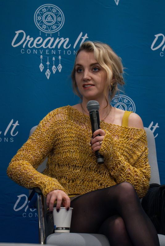 EVANNA LYNCH at Harry Potter: Enter the Magical World at Hilton Charles de Gaulle Airport Hotel in Paris 09/11/2025