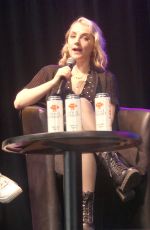 EVANNA LYNCH at Paris Manga & Sci-Fi Show 04/10/2025