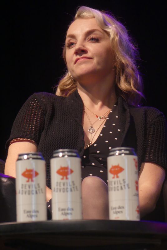 EVANNA LYNCH at Paris Manga & Sci-Fi Show 04/10/2025