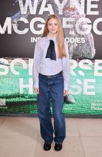 EVIE TEMPLETON at Opening of New Exhibition Wayne McGregor: Infinite Bodies in London 10/29/2025