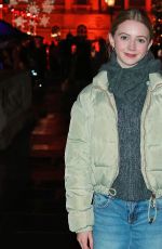 EVIE TEMPLETON at Skate at Somerset House Launch Party in London 11/11/2025