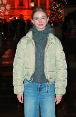 EVIE TEMPLETON at Skate at Somerset House Launch Party in London 11/11/2025