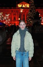 EVIE TEMPLETON at Skate at Somerset House Launch Party in London 11/11/2025