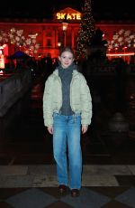 EVIE TEMPLETON at Skate at Somerset House Launch Party in London 11/11/2025