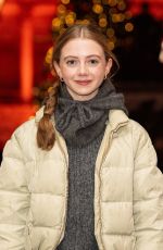 EVIE TEMPLETON at Skate at Somerset House Launch Party in London 11/11/2025