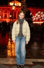 EVIE TEMPLETON at Skate at Somerset House Launch Party in London 11/11/2025