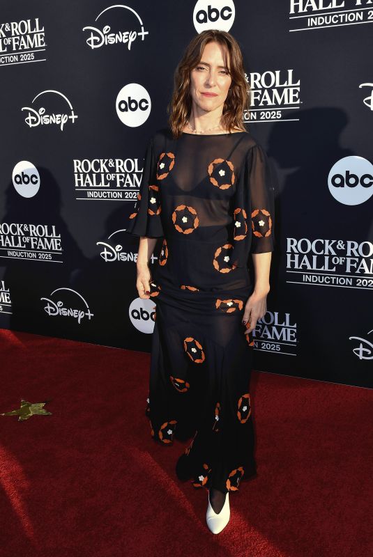 FEIST at 2025 Rock & Roll Hall Of Fame Induction Ceremony 11/08/2025