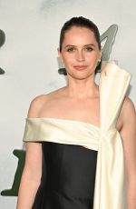 FELICITY JONES at Train Dreams Premiere in Hollywood 11/03/2025