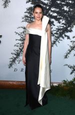 FELICITY JONES at Train Dreams Premiere in Hollywood 11/03/2025