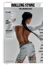 FKA TWIGS in Rolling Stone UK Magazine, December 2025/January 2026