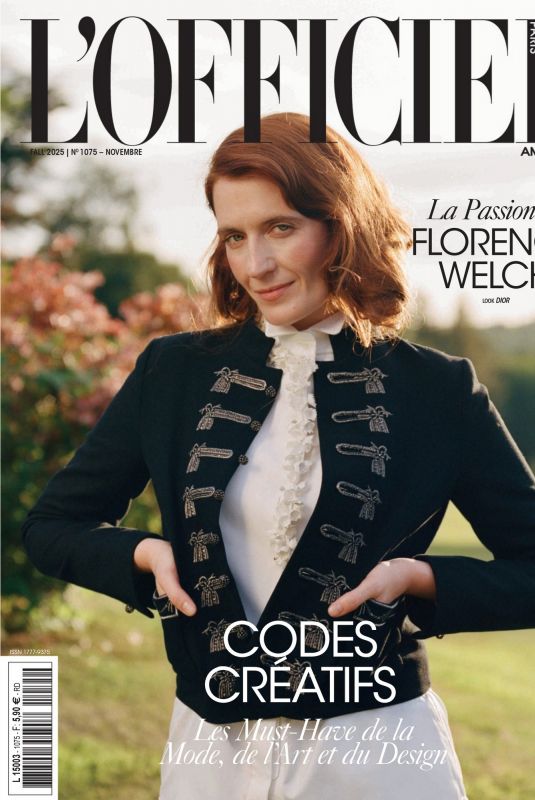 FLORENCE WELCH in L