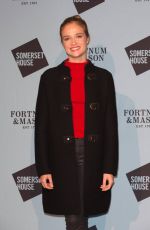FLORRIE ARNOLD at Skate at Somerset House with Fortnum & Mason VIP Launch Party in London 11/16/2016