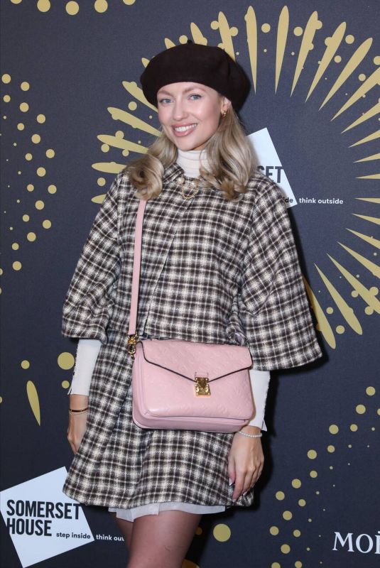 FREDDY COUSIN-BROWN at Launch of Skate at Somerset House with Moet & Chandon in London 11/15/2022