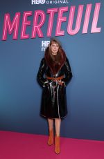 FREDERIQUE BEL at Merteuil Premiere in Paris 11/12/2025