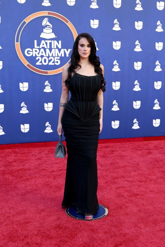 GALA MONTES at 26th Latin Grammy Awards at MGM Grand Garden Arena in Las Vegas 11/13/2025