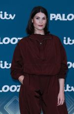 GEMMA ARTERTON at ITV Palooza 2025 at The Barbican in London 11/11/2025