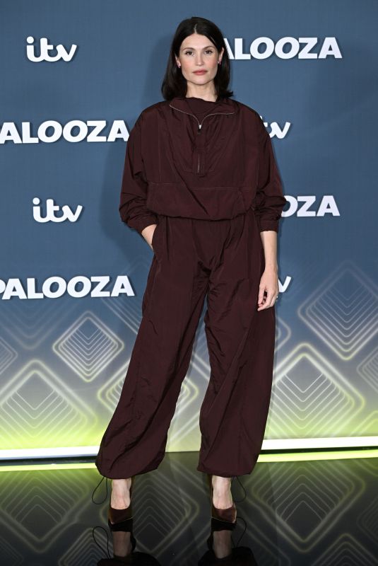 GEMMA ARTERTON at ITV Palooza 2025 at The Barbican in London 11/11/2025