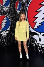 GENEVIEVE HANNELIUS at ALICE + OLIVIA X Grateful Dead Launch Party in New York City 11/12/2025