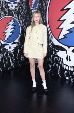 GENEVIEVE HANNELIUS at ALICE + OLIVIA X Grateful Dead Launch Party in New York City 11/12/2025